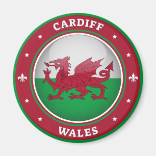 Cardiff Wales Magnet