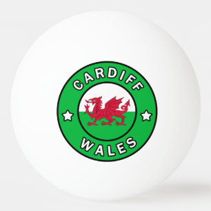 Cardiff Wales Ping Pong Ball