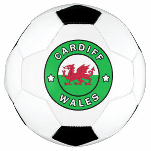 Cardiff Wales Soccer Ball