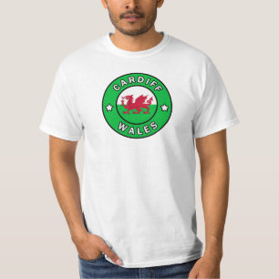 Cardiff Wales T-Shirt