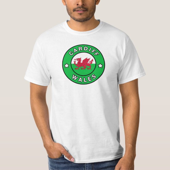Cardiff Wales T-Shirt (Front)