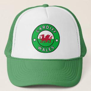 Cardiff Wales Trucker Hat