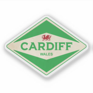 Cardiff Wales Vintage