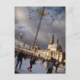 Cardiff Winter Wonderland Postcard