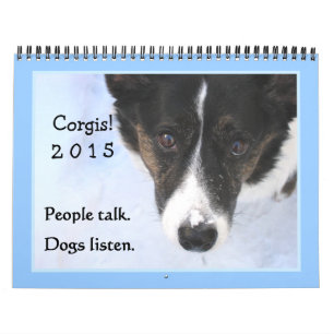 Cardigan Corgi 2015 Calendar