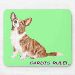 Cardigan corgi  mouse pad