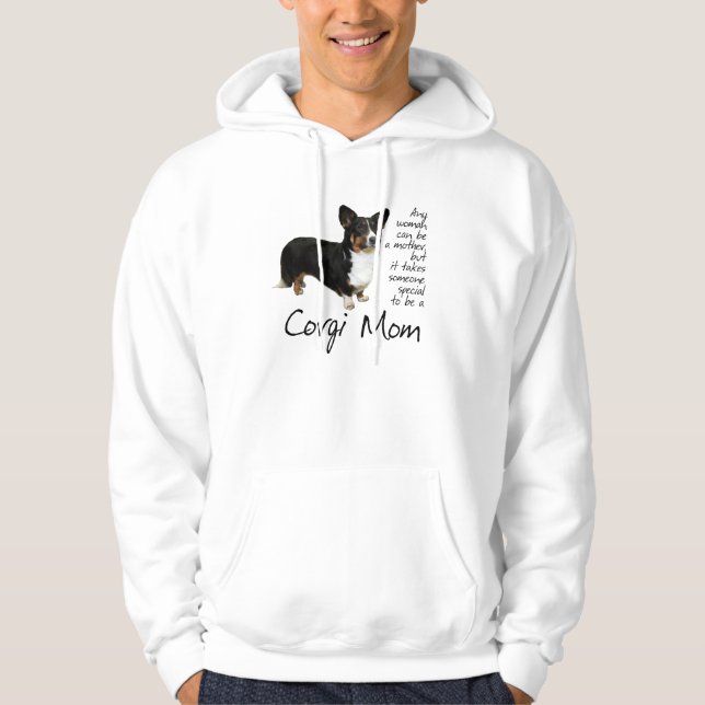 Cardigan Corgi Mum Shirt (Front)