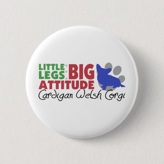 Cardigan Little Legs 6 Cm Round Badge