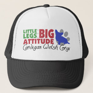 Cardigan Little Legs Trucker Hat
