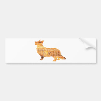 Cardigan Welsh Corgi Bumper Sticker