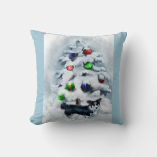 Cardigan Welsh Corgi Christmas Gifts Cushion