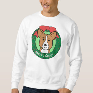 Cardigan Welsh Corgi Christmas Sweatshirt