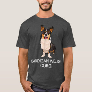 Cardigan Welsh Corgi Crazy Dog Lover T-Shirt