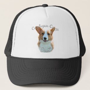 Cardigan Welsh Corgi Dad 2 Trucker Hat