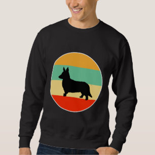 Cardigan Welsh Corgi Dog Mum Love R 443 Sweatshirt