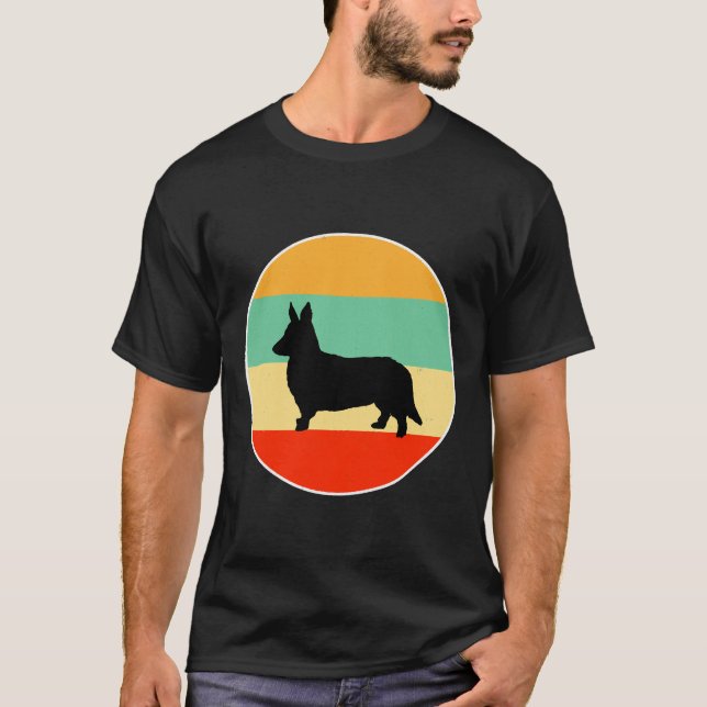 Cardigan Welsh Corgi Dog Mum Love R   443 T-Shirt (Front)