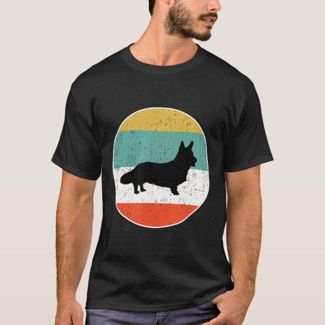Cardigan Welsh Corgi Dog   T-Shirt (Front)