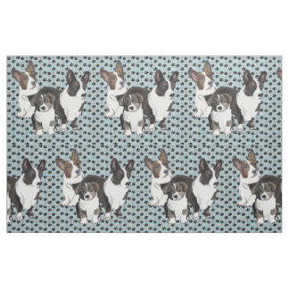 Cardigan Welsh Corgi fabric