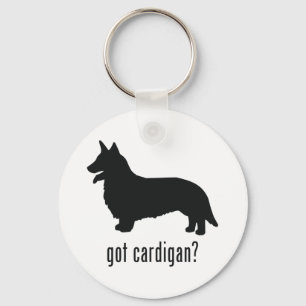 Cardigan Welsh Corgi Key Ring