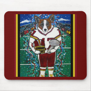 Cardigan Welsh Corgi Mouse Pad