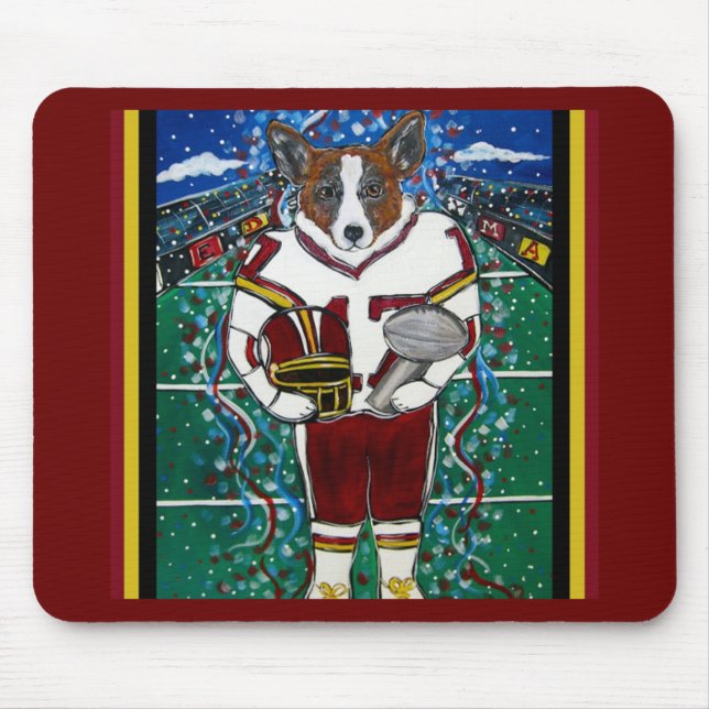 Cardigan Welsh Corgi Mouse Pad (Front)