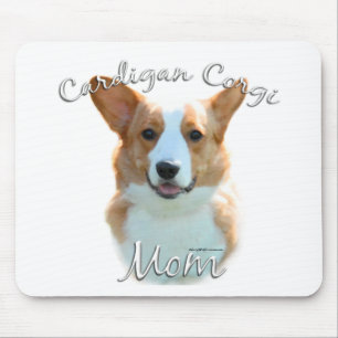 Cardigan Welsh Corgi Mum 2 Mouse Pad