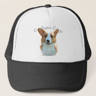 Cardigan Welsh Corgi  Mum 2 Trucker Hat