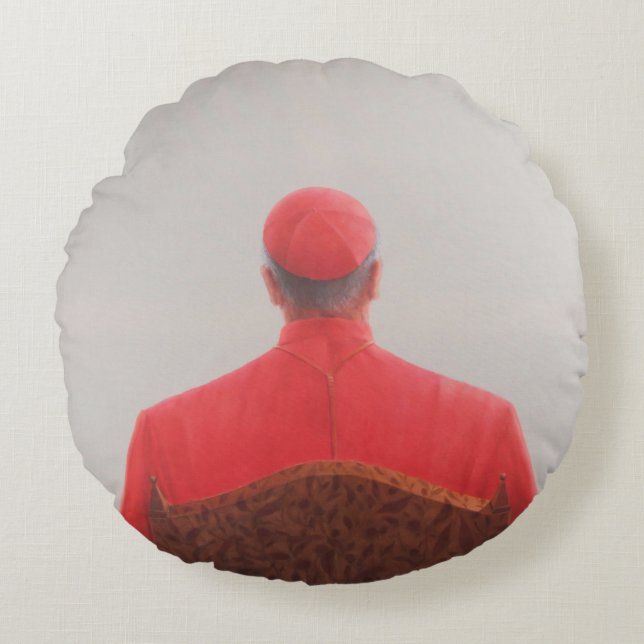 Cardinal 2012 round cushion (Front)