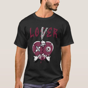 Cardinal 3S Tee Loser Lover Drip Matching 3 Cardin
