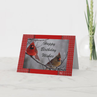 Cardinal 9191 fv- customise for any occasion card