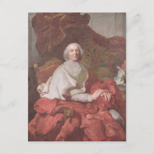 Cardinal Andre Hercule de Fleury Postcard