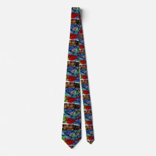 Cardinal At Night Tie