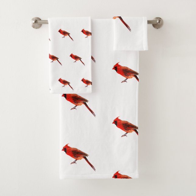 Cardinal Bath Towel Set (Insitu)