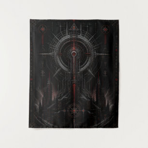 Cardinal Beacon Tapestry