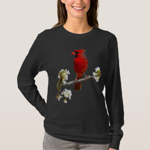 CARDINAL Best HD Northern Cardinal Bird Red Cardin T-Shirt