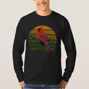 Cardinal Bird Bird Birdwatcher Animal Biologist  1 T-Shirt