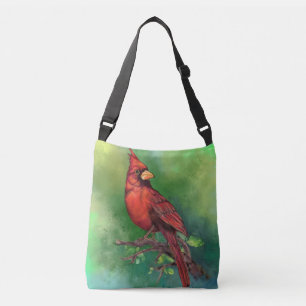 Cardinal Bird Crossbody Bag