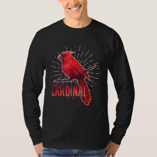 Cardinal Bird Design Bird T-Shirt