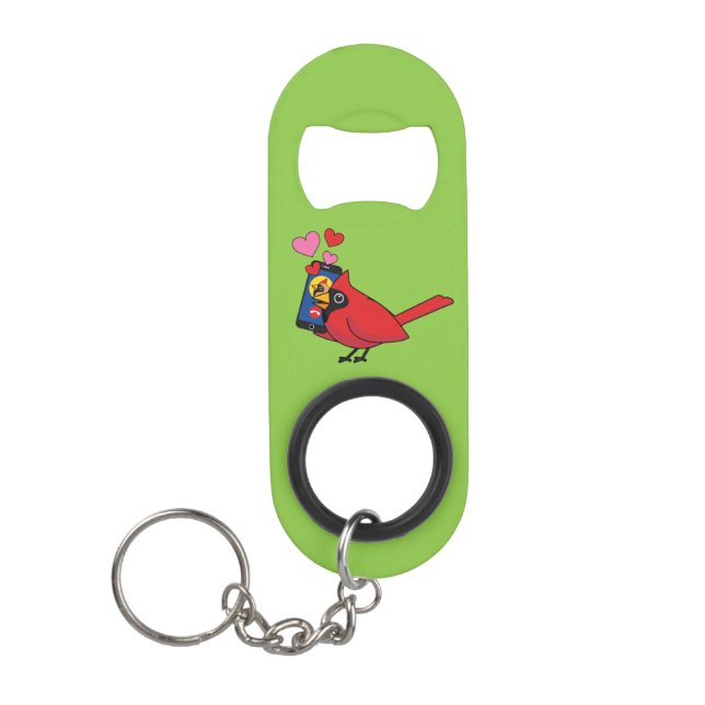 Cardinal Bird Love Mating Calls (Front)