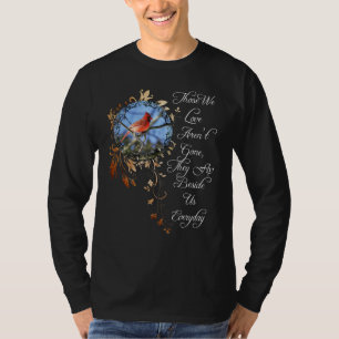 Cardinal Birds Design Believe In Love Quote Cardin T-Shirt