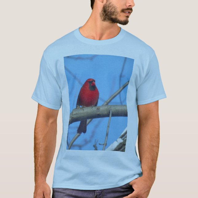 Cardinal Birds T-Shirt (Front)