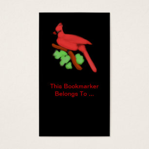 Cardinal Bookmarker-Customisable