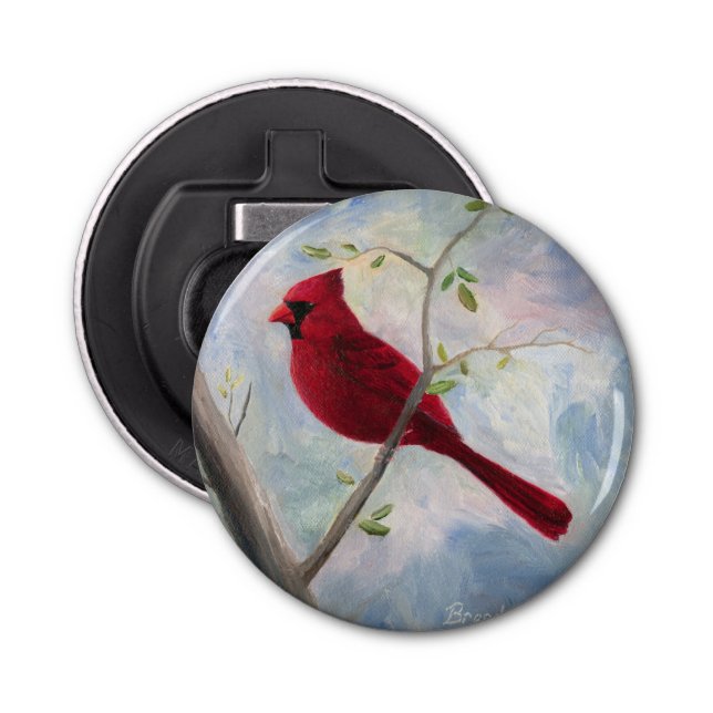 Cardinal Bottle Opener (Front)