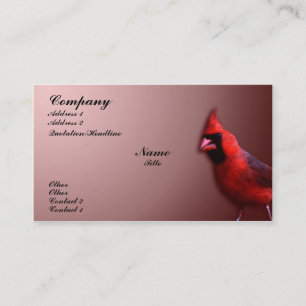 Cardinal Business Card
