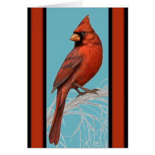 Cardinal Card