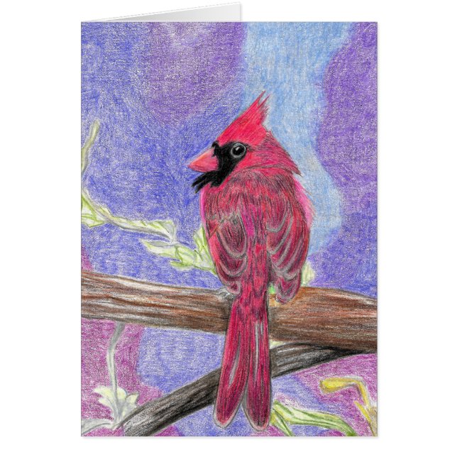 Cardinal Card (Front)