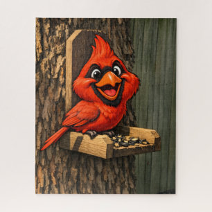 Cardinal Caricature Jigsaw Puzzle