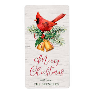 Cardinal Christmas Personalised