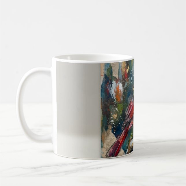 Cardinal Coffee Mug (Left)