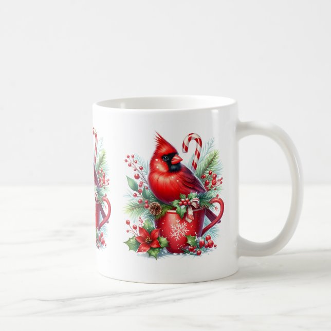 Cardinal Coffee Mug (Right)